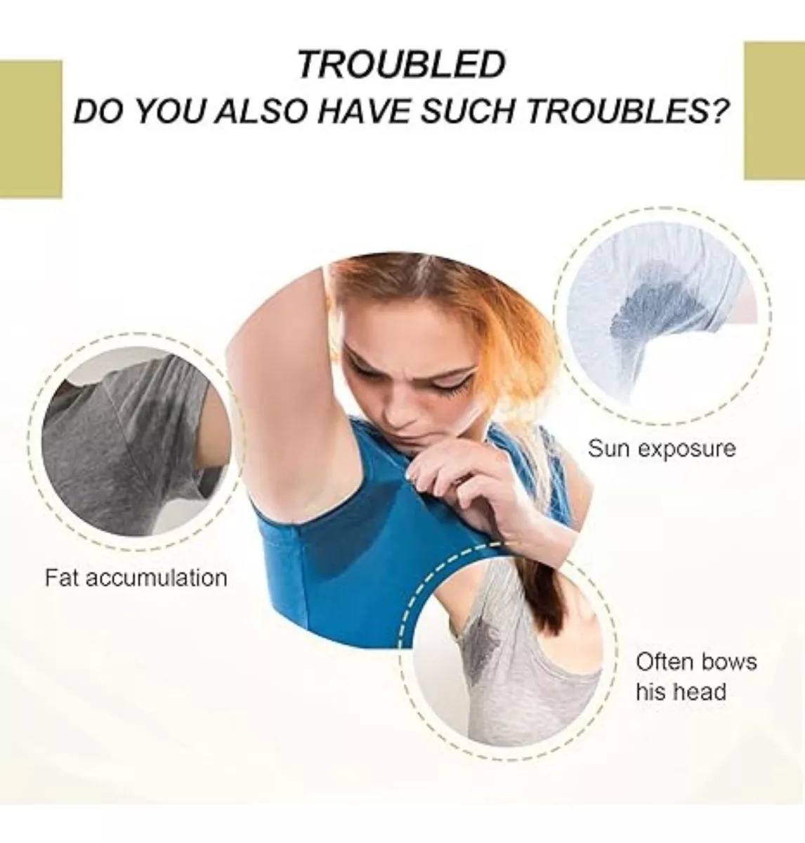 Almohadillas Sudor Axilas, 12 UDS